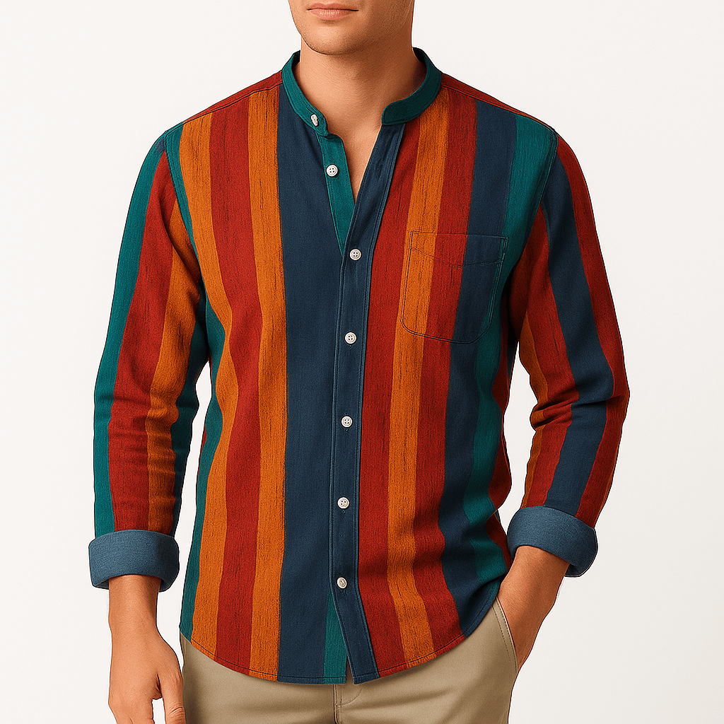 MARMIRI | Modern Cotton Shirt