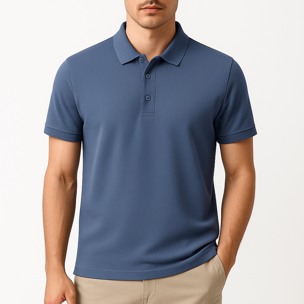 MARMIRI | Pineapple Knit Polo Shirt
