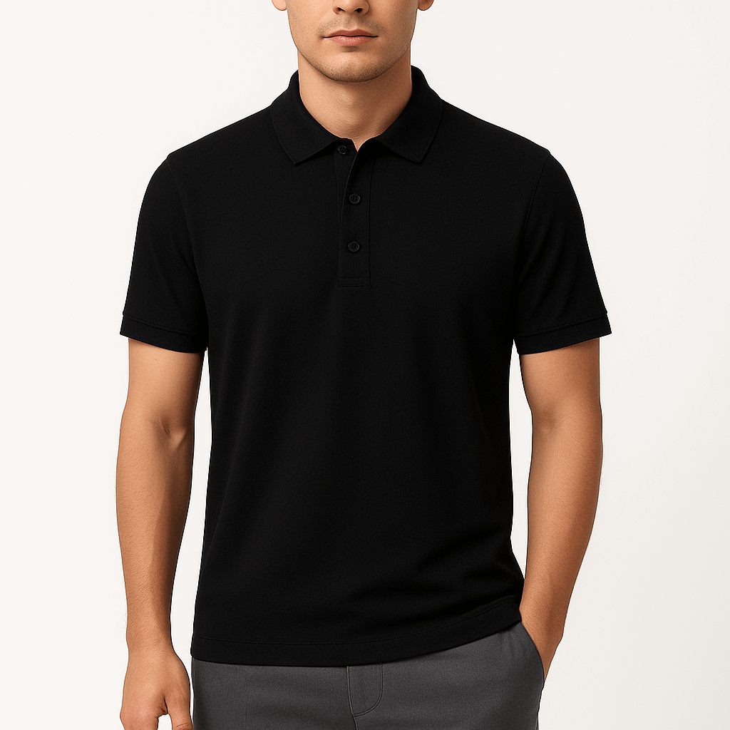 MARMIRI | Pineapple Knit Polo Shirt
