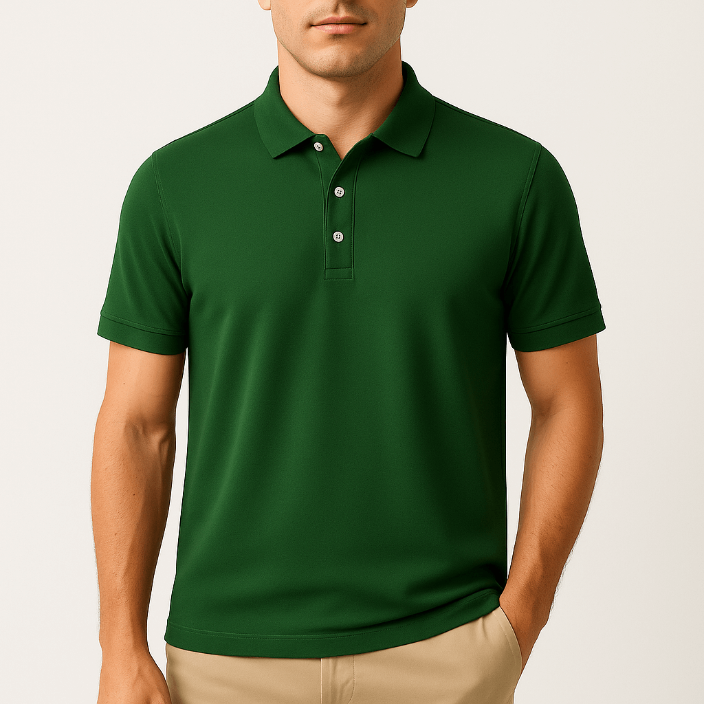 MARMIRI | Piqué Cotton Polo Shirt