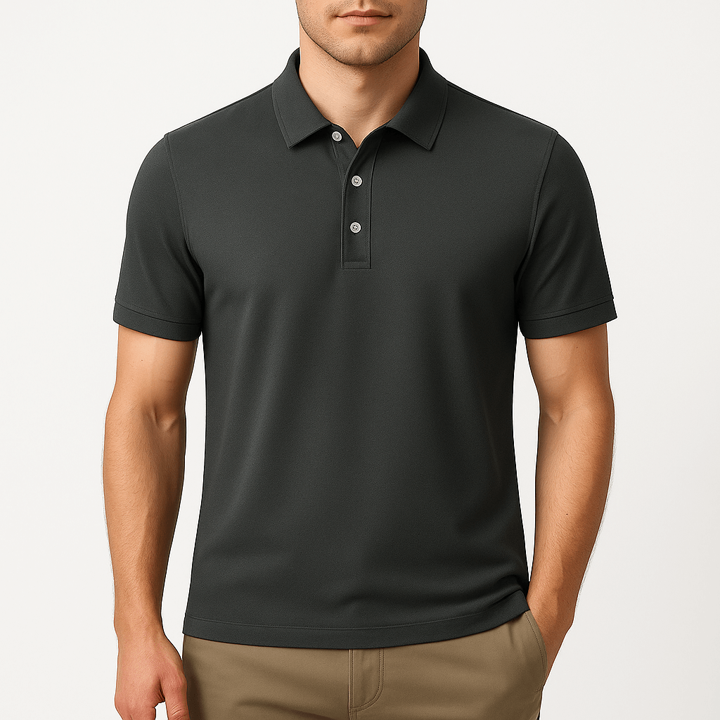MARMIRI | Piqué Cotton Polo Shirt