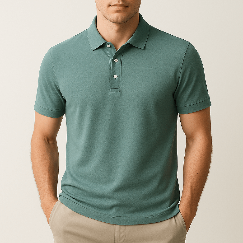 MARMIRI | Piqué Cotton Polo Shirt