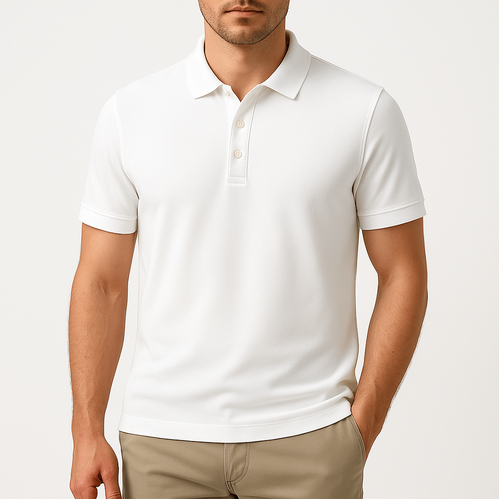 MARMIRI | Piqué Cotton Polo Shirt
