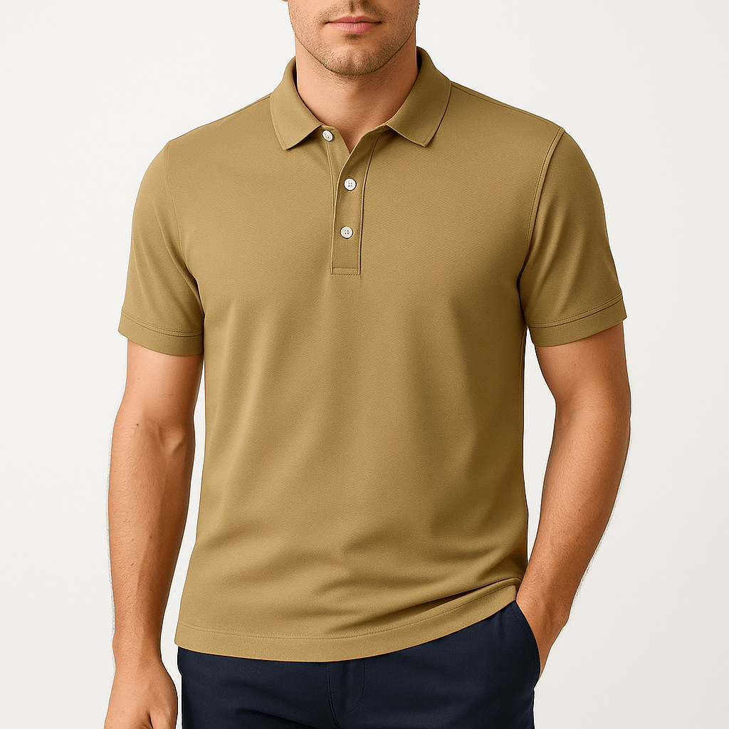 MARMIRI | Piqué Cotton Polo Shirt