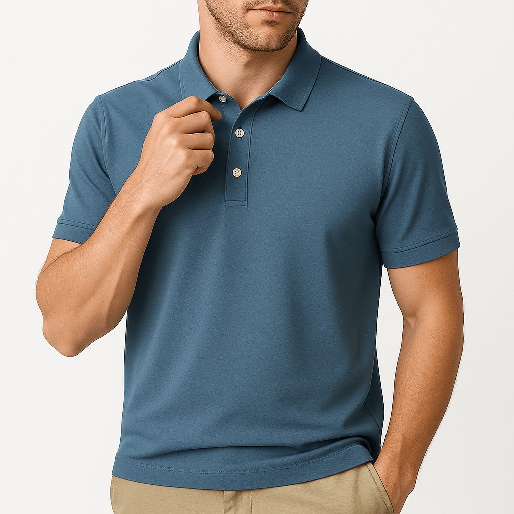 MARMIRI | Piqué Cotton Polo Shirt