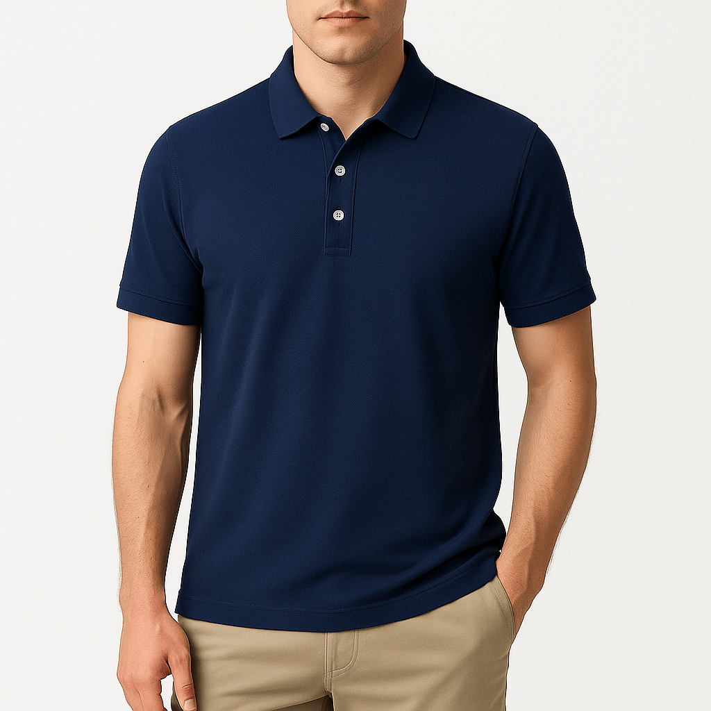 MARMIRI | Piqué Cotton Polo Shirt