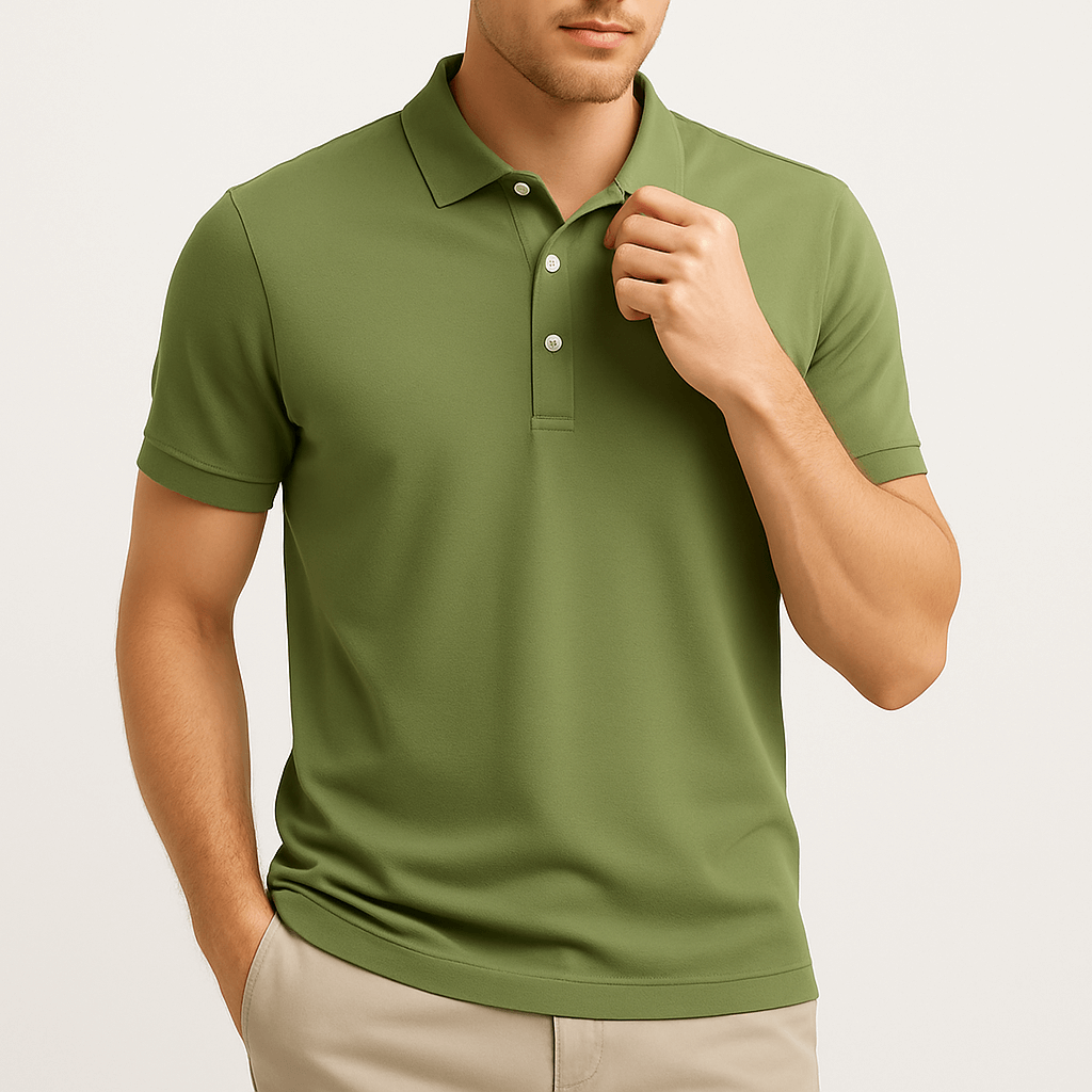 MARMIRI | Relaxed Cotton Polo Shirt