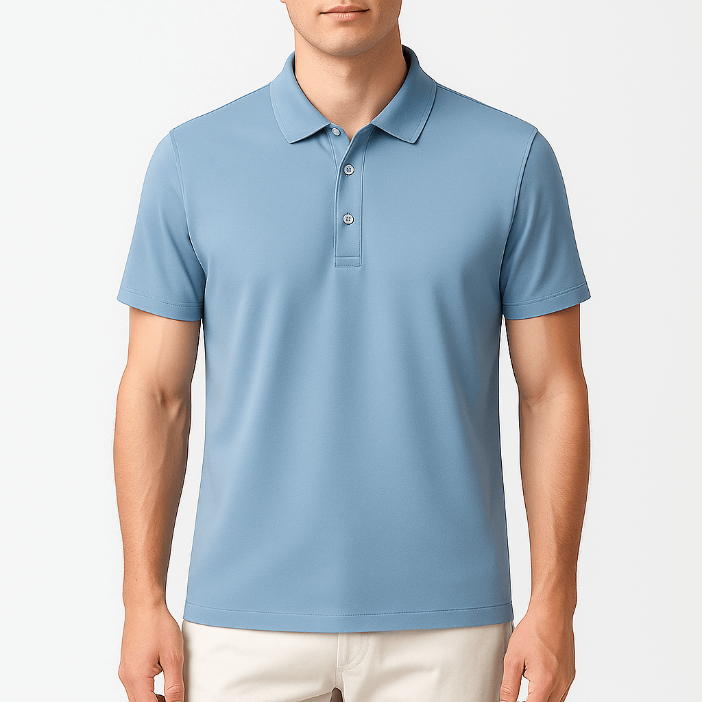MARMIRI | Relaxed Cotton Polo Shirt