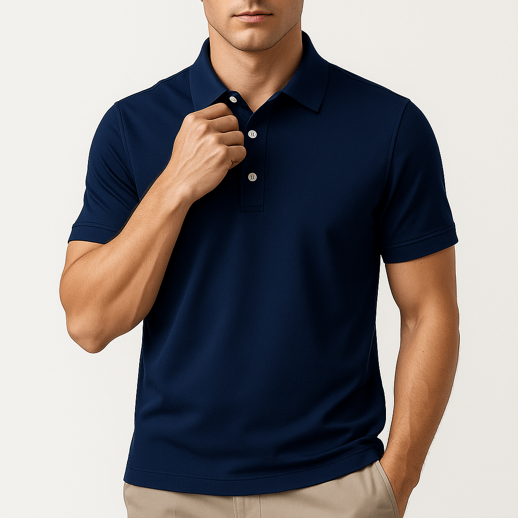 MARMIRI | Relaxed Cotton Polo Shirt