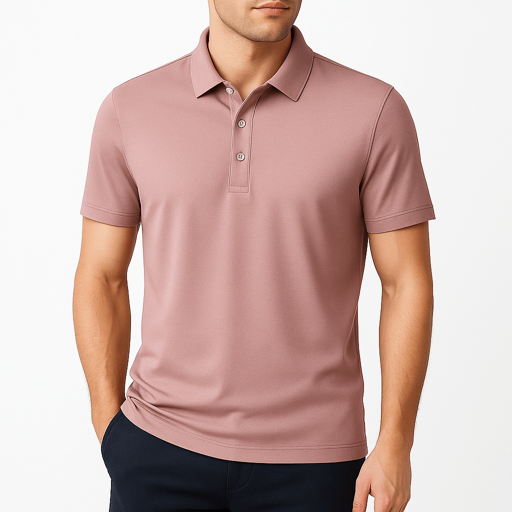 MARMIRI | Relaxed Cotton Polo Shirt