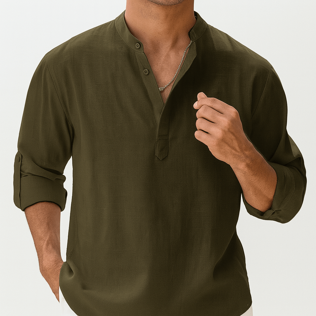 MARMIRI | Relaxed Linen Beach Shirt