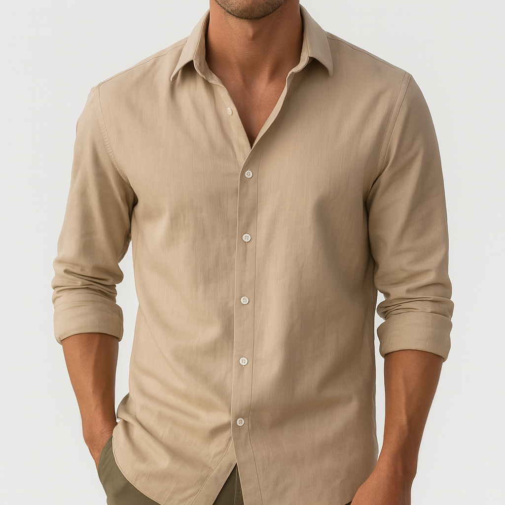 MARMIRI | Relaxed Linen Beach Shirt