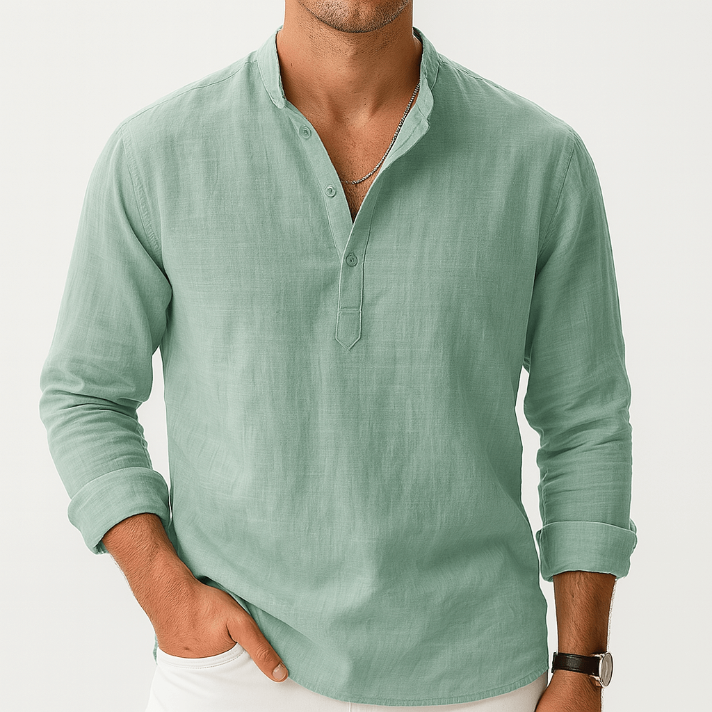 MARMIRI | Relaxed Linen Beach Shirt