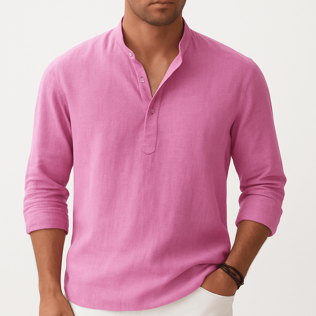 MARMIRI | Relaxed Linen Beach Shirt