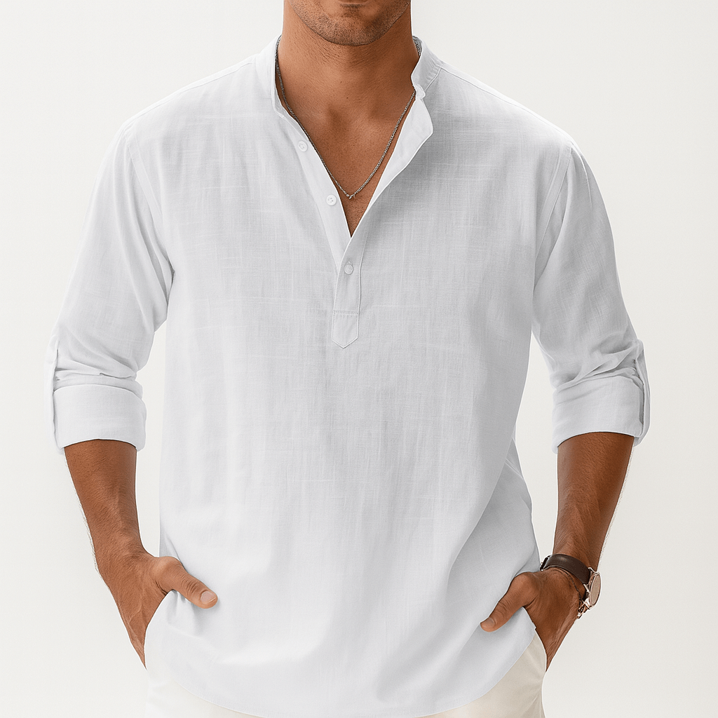 MARMIRI | Relaxed Linen Beach Shirt
