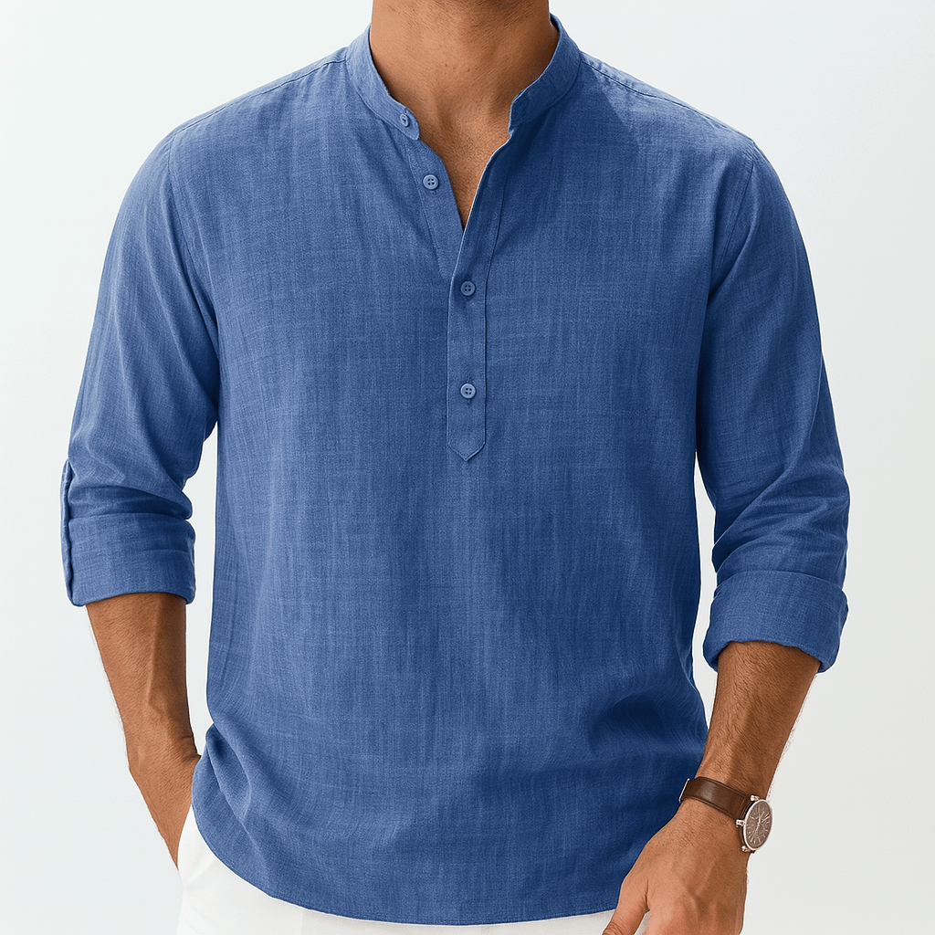 MARMIRI | Relaxed Linen Beach Shirt