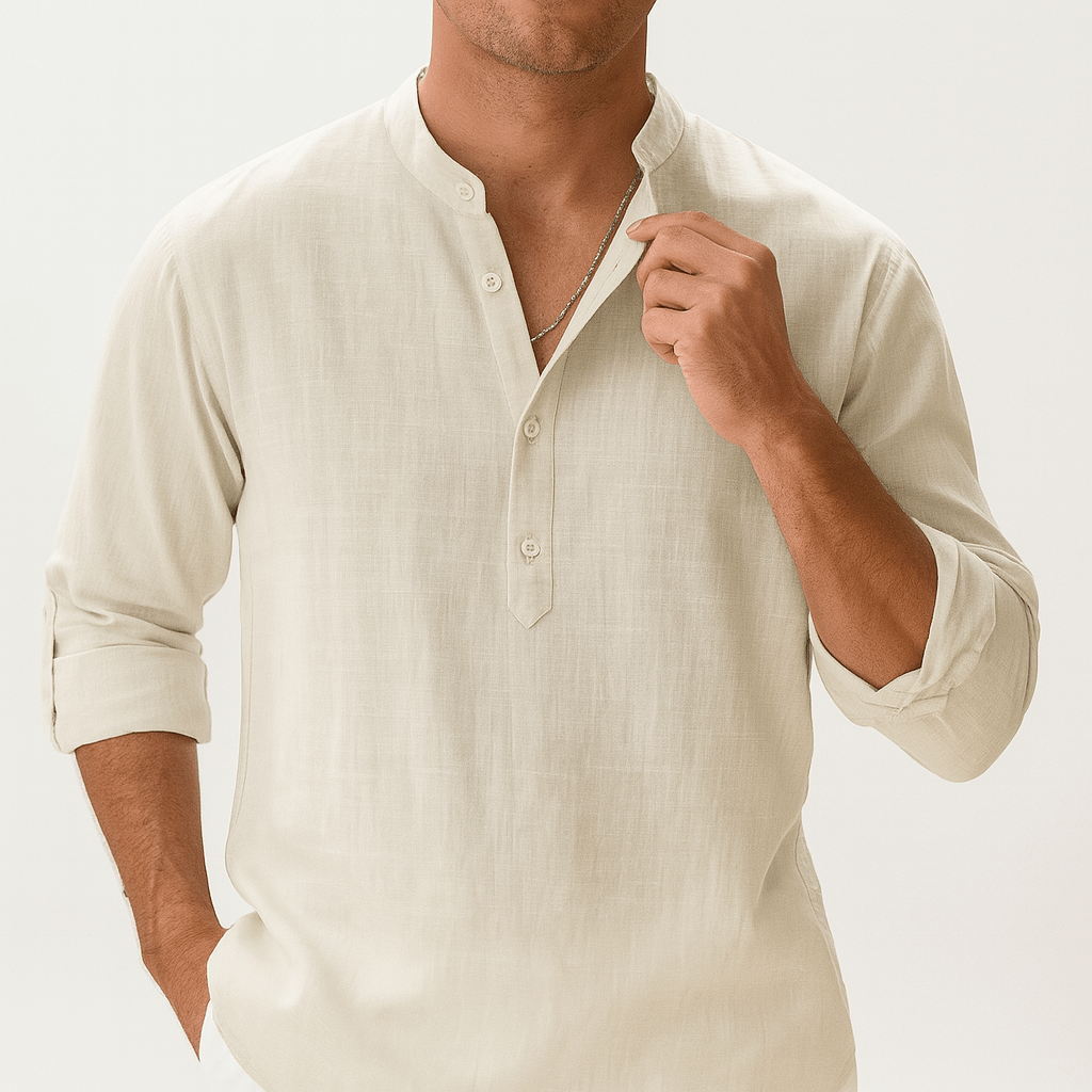 MARMIRI | Relaxed Linen Beach Shirt