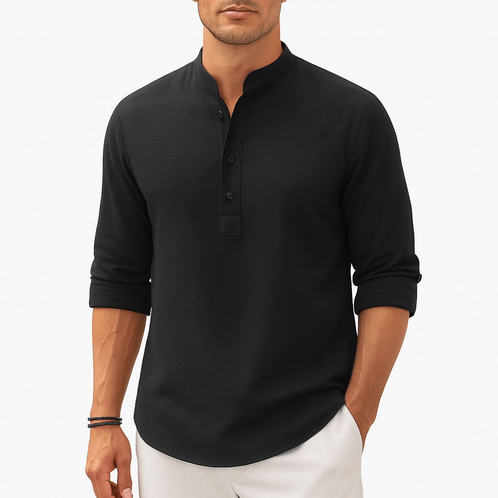 MARMIRI | Relaxed Summer Cotton Shirt