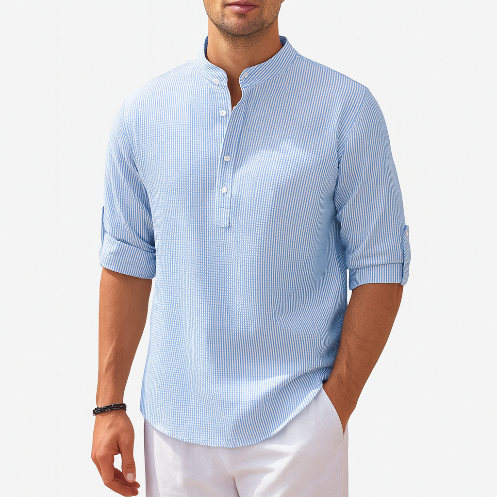 MARMIRI | Relaxed Summer Cotton Shirt