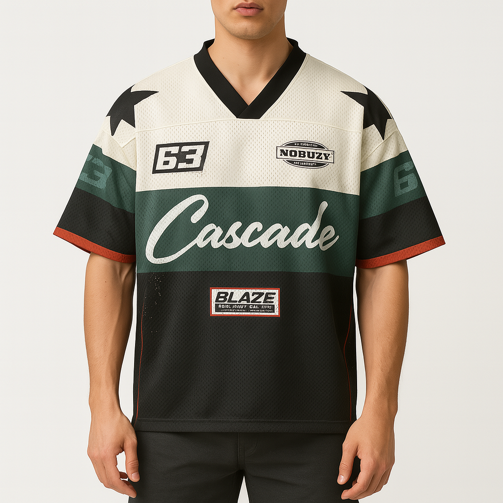 MARMIRI | Retro Mesh Football Jersey