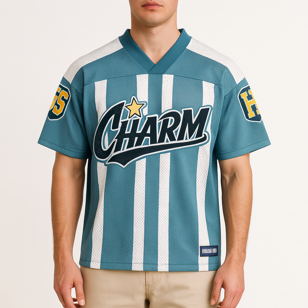 MARMIRI | Retro Mesh Football Jersey