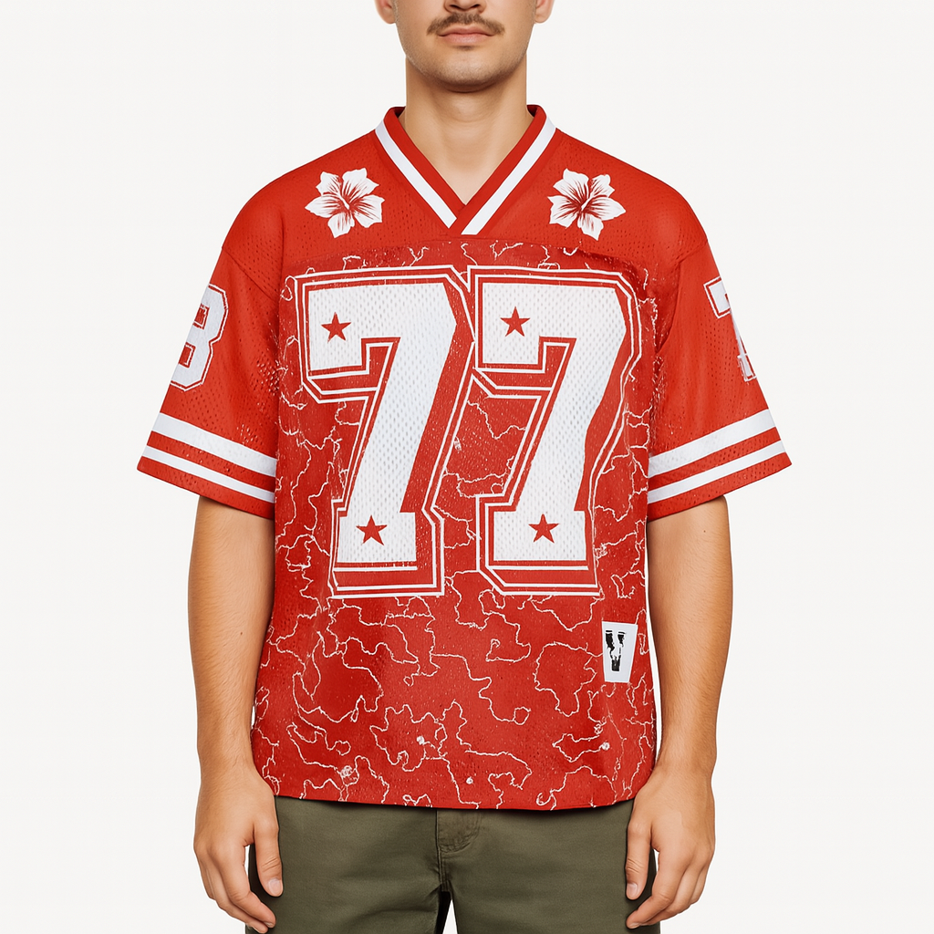 MARMIRI | Retro Mesh Football Jersey