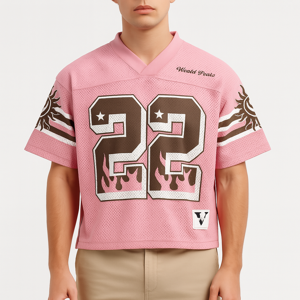 MARMIRI | Retro Mesh Football Jersey