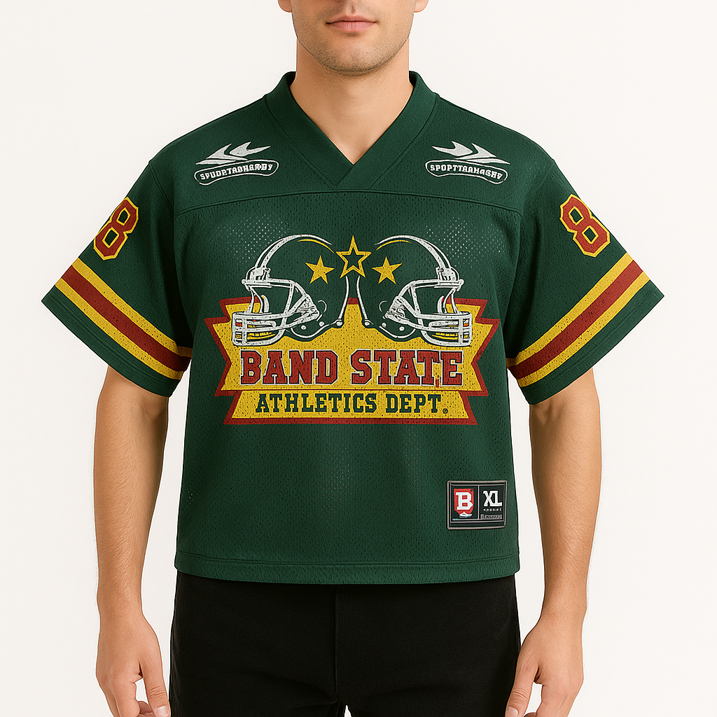 MARMIRI | Retro Mesh Football Jersey