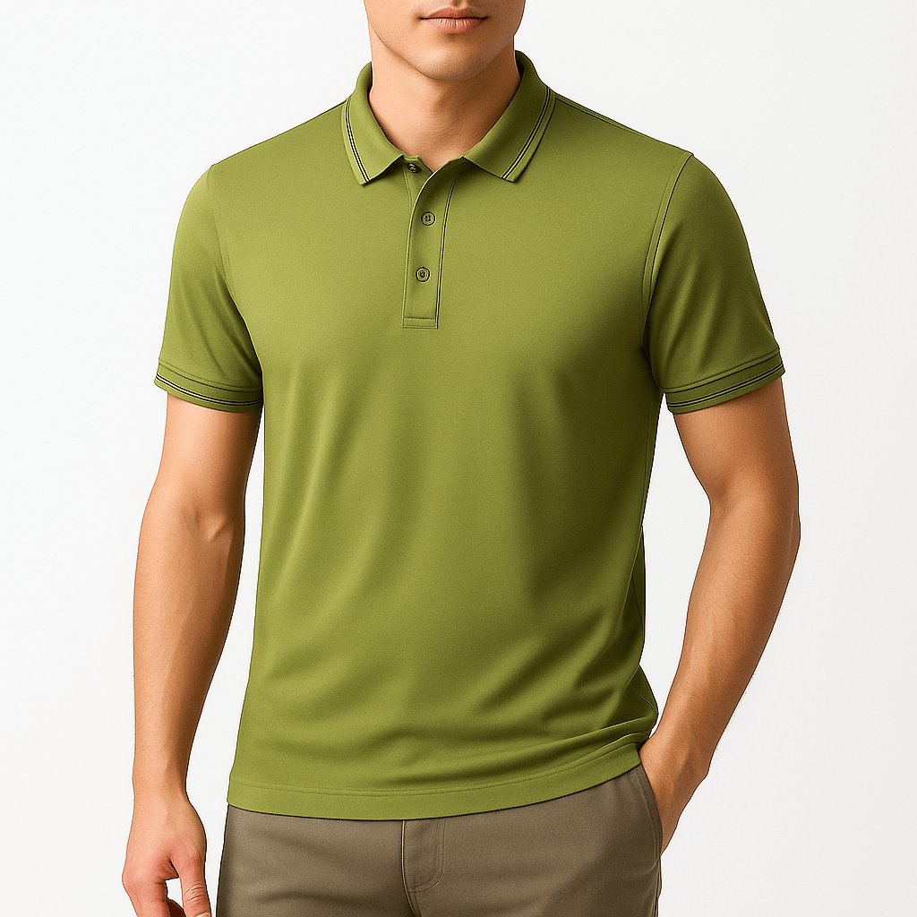 MARMIRI | Seamless Mercerized Polo Shirt