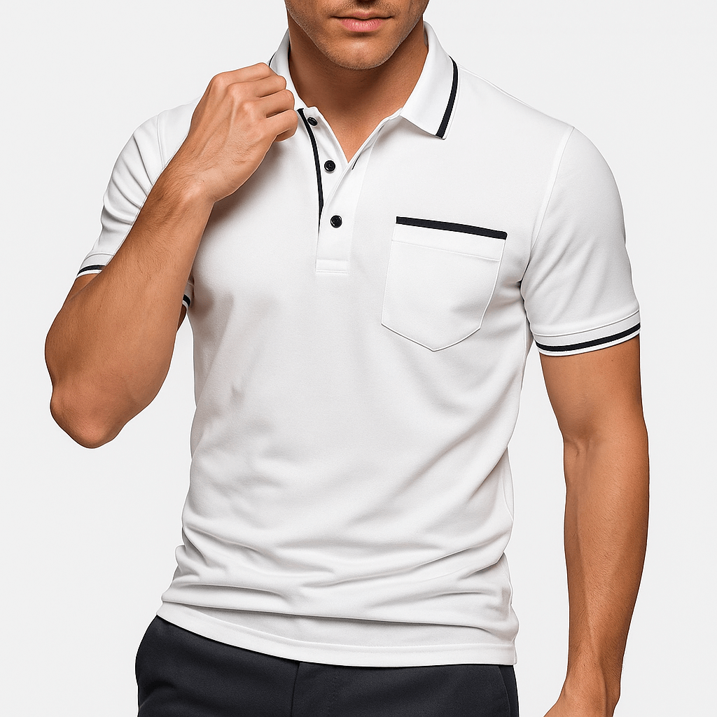 MARMIRI | Short Sleeve Polo Shirt