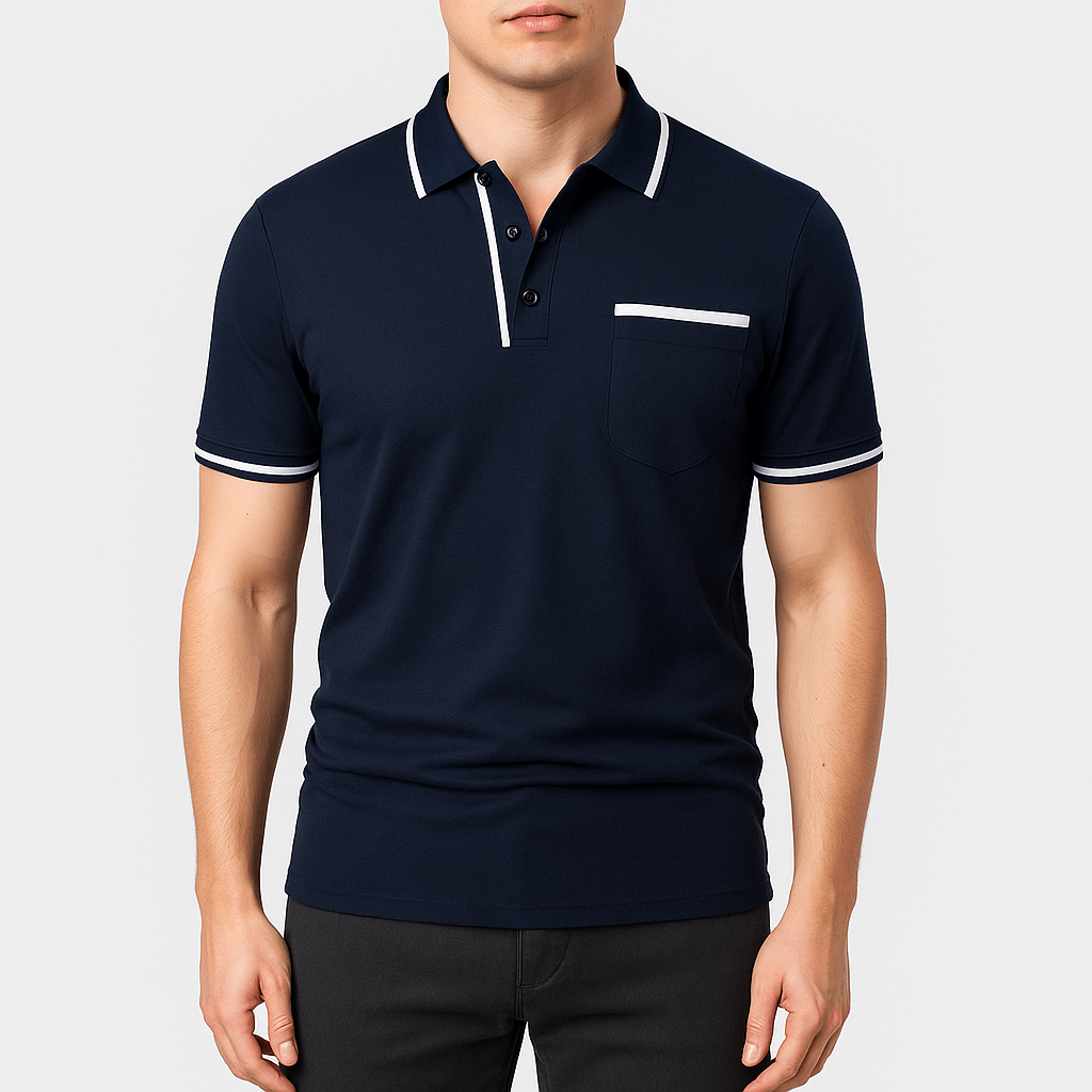 MARMIRI | Short Sleeve Polo Shirt