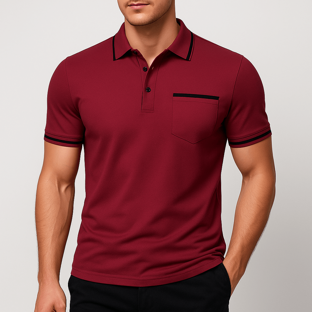 MARMIRI | Short Sleeve Polo Shirt