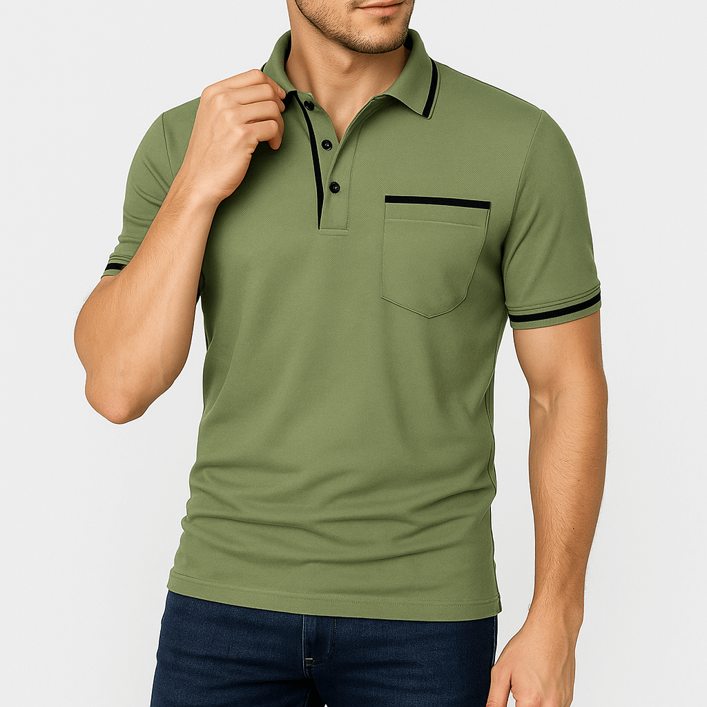 MARMIRI | Short Sleeve Polo Shirt