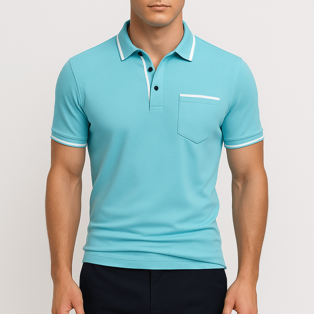 MARMIRI | Short Sleeve Polo Shirt