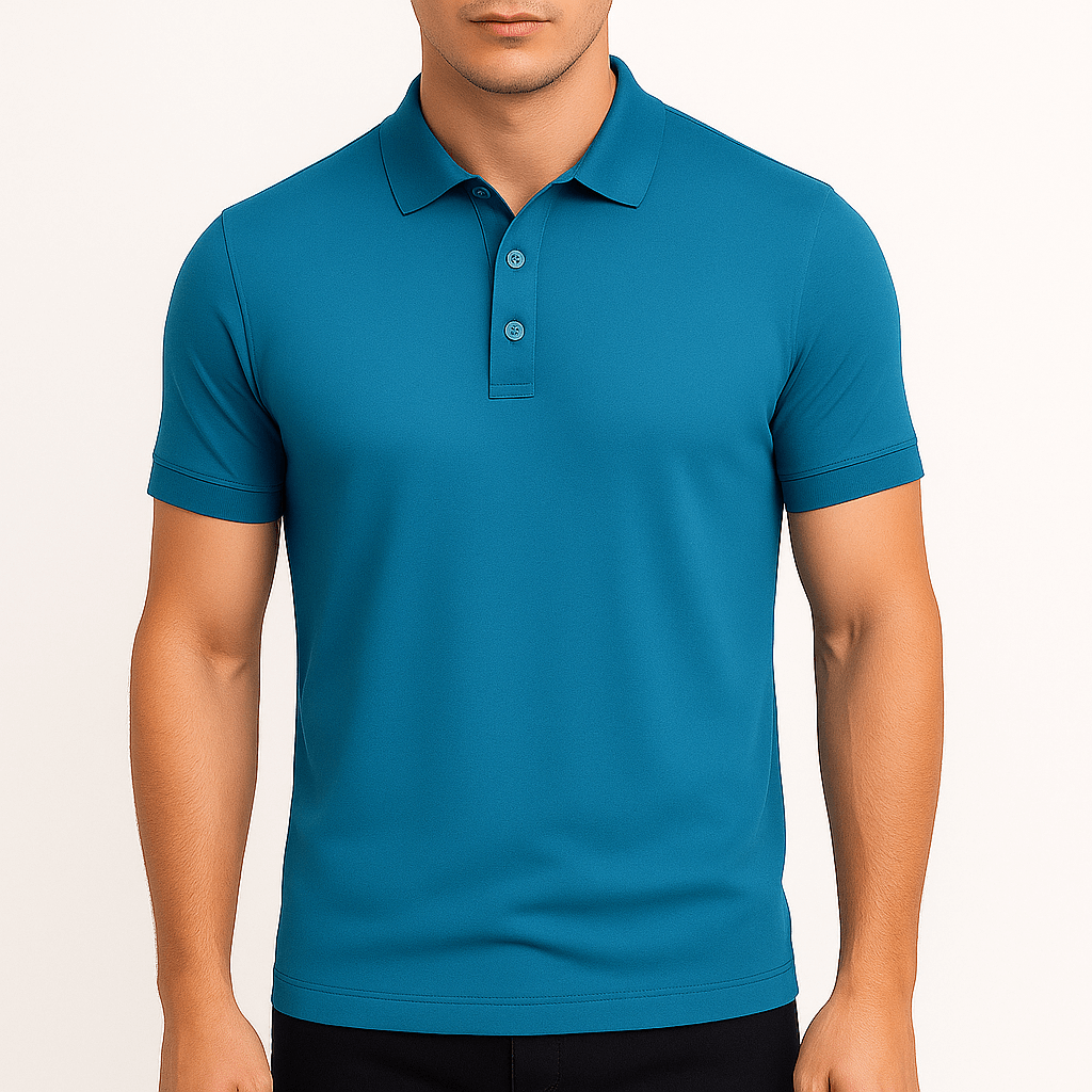 MARMIRI | Slim Fit Lapel Polo Shirt