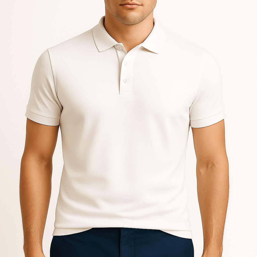 MARMIRI | Slim Fit Lapel Polo Shirt