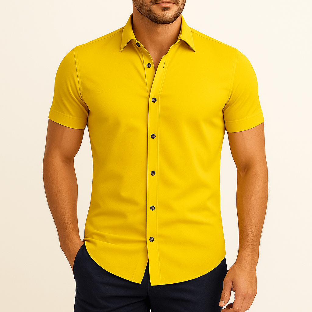 MARMIRI | Stretch Fit Cotton Shirt
