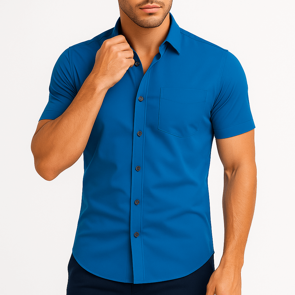 MARMIRI | Stretch Fit Cotton Shirt