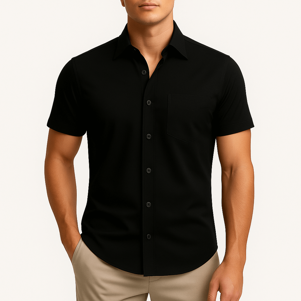 MARMIRI | Stretch Fit Cotton Shirt