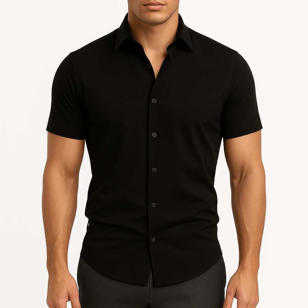 MARMIRI | Stretch Fit Cotton Shirt