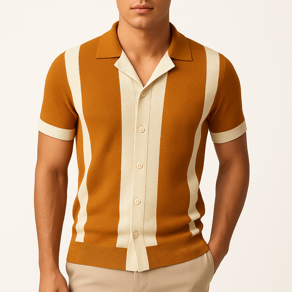 MARMIRI | Striped Knit Tee