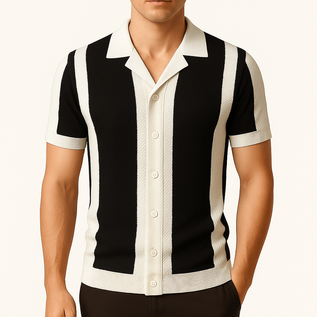 MARMIRI | Striped Knit Tee