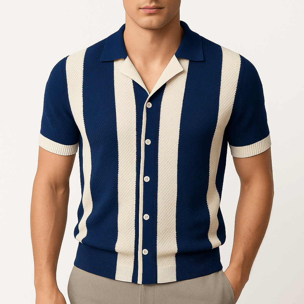 MARMIRI | Striped Knit Tee