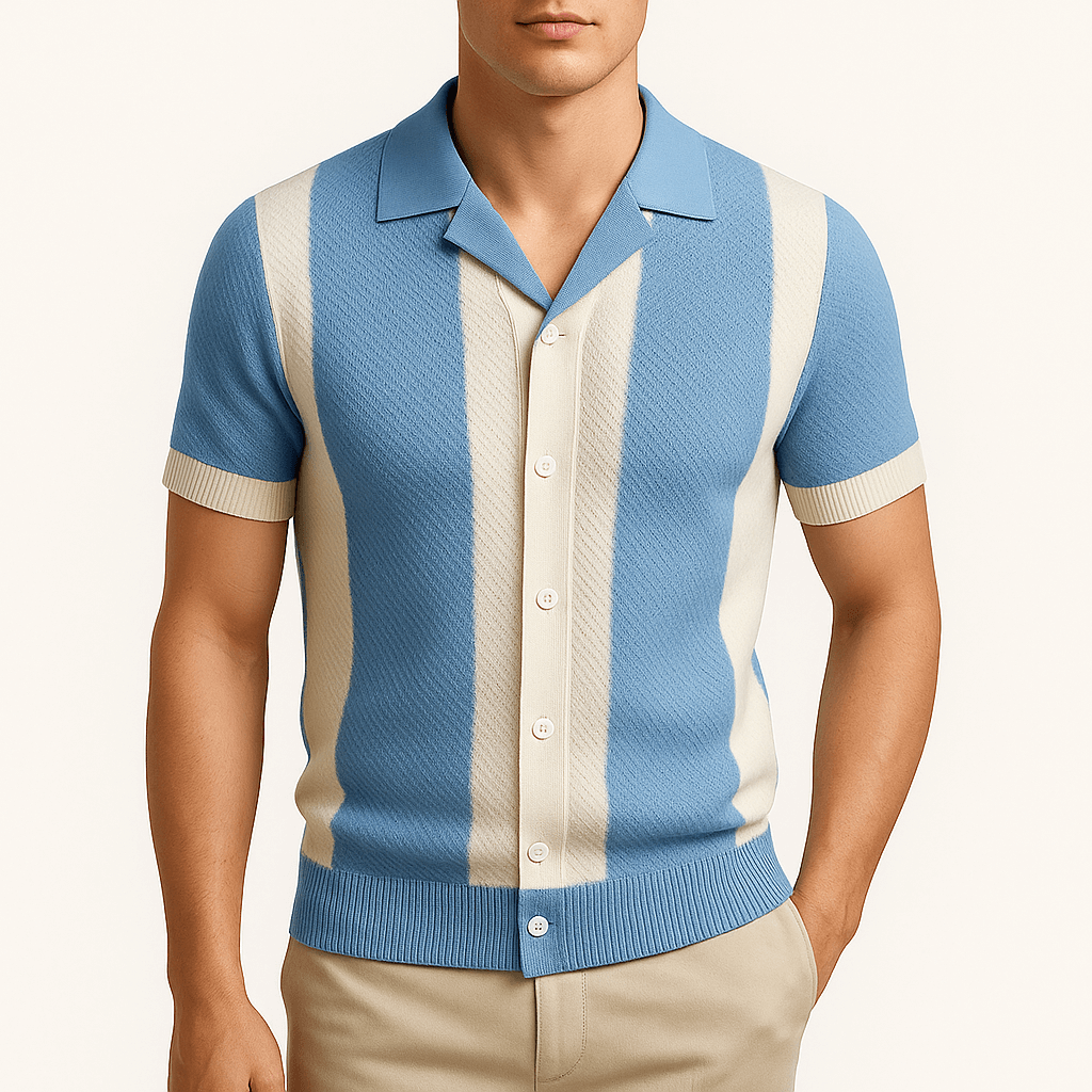 MARMIRI | Striped Knit Tee