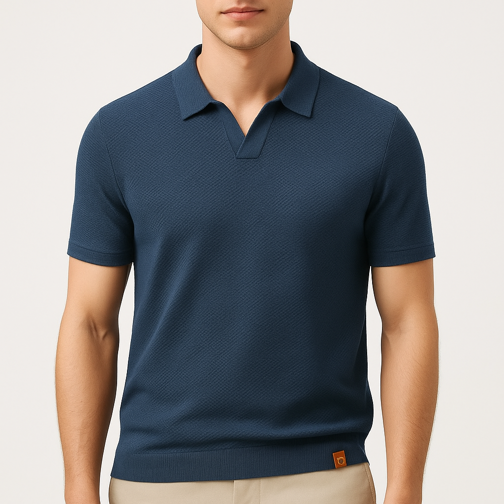 MARMIRI | Waffle Knit T-Shirt