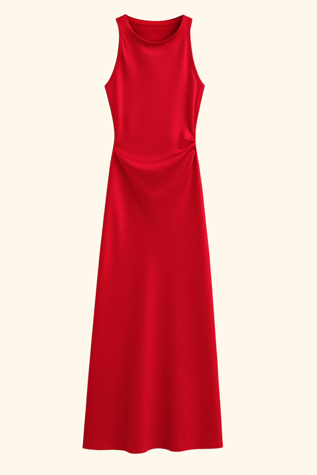 Sleeveless Slip | Women's Summer Evening Dress | Midi