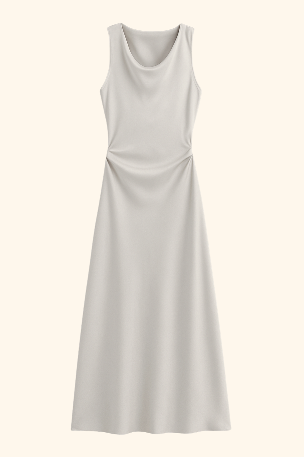 Sleeveless Slip | Women's Summer Evening Dress | Midi