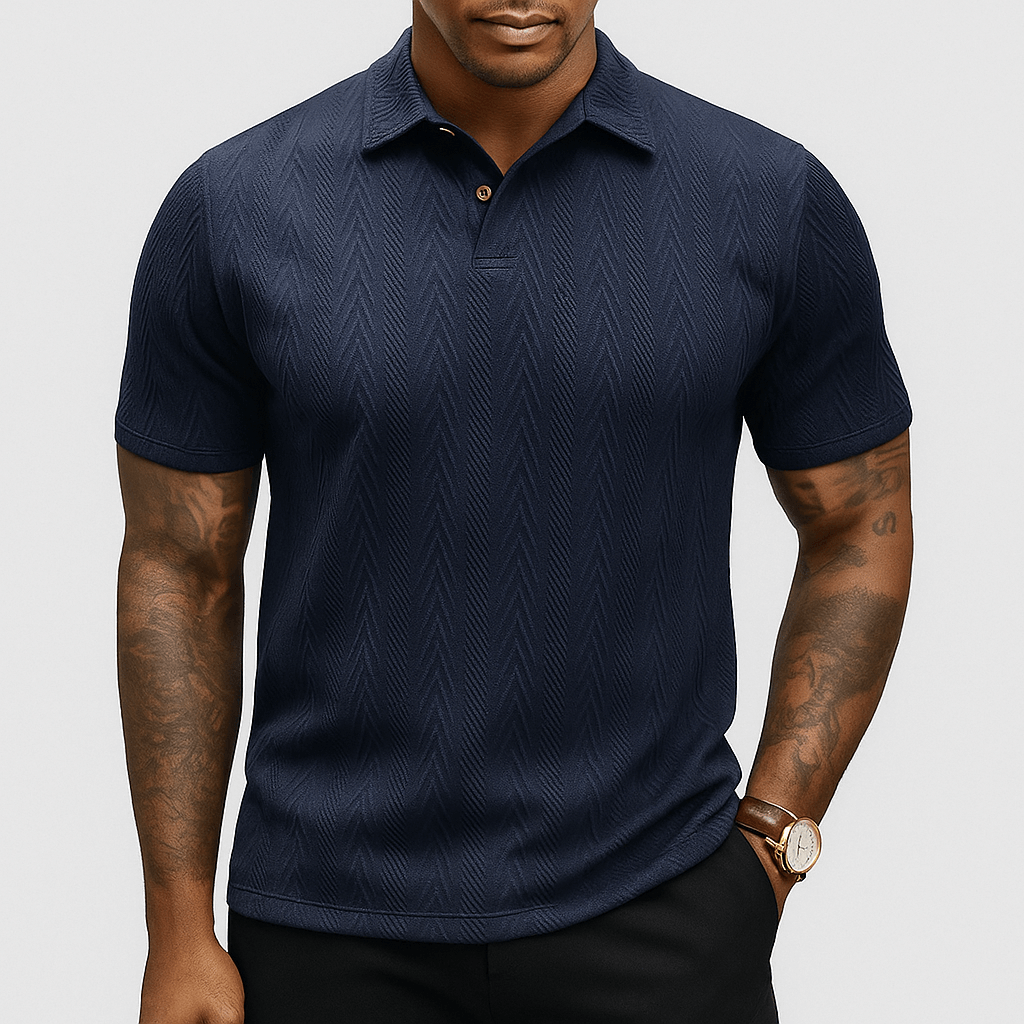 MARMIRI | Premium Textured Polo Shirt