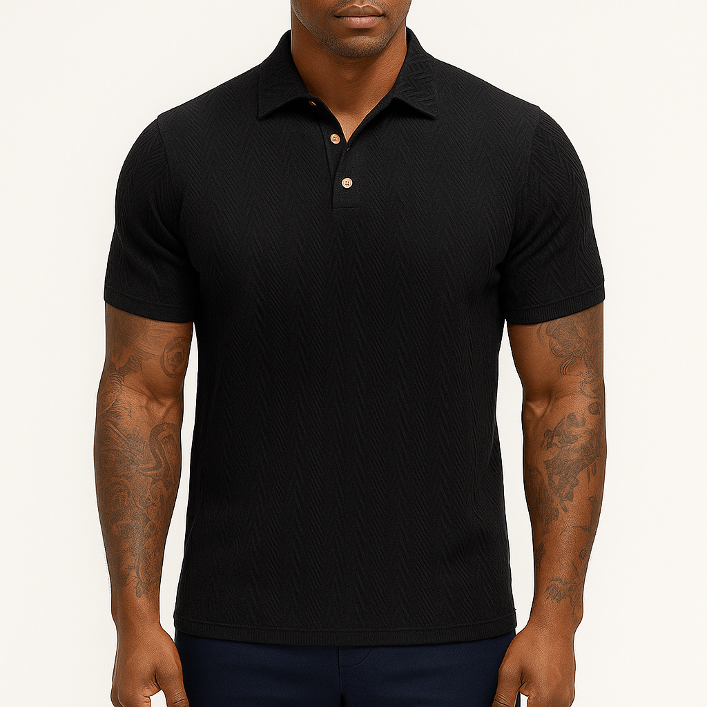 MARMIRI | Premium Textured Polo Shirt