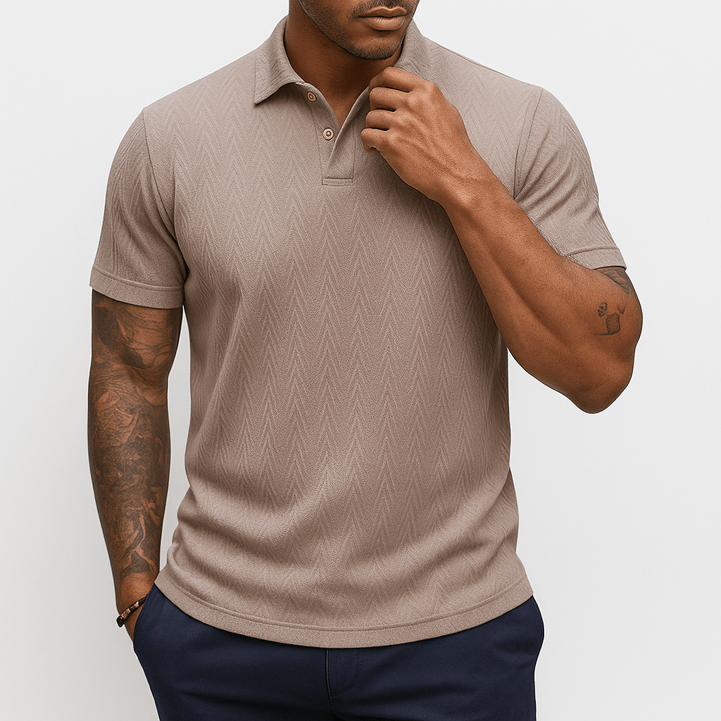 MARMIRI | Premium Textured Polo Shirt